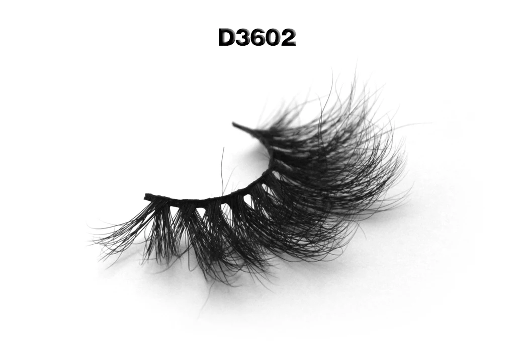 Lashes Natural Mink  25mm Black Cotton Oem 5D Full Strip Eyelash Customized 27mm Fur Long Band Style Sales