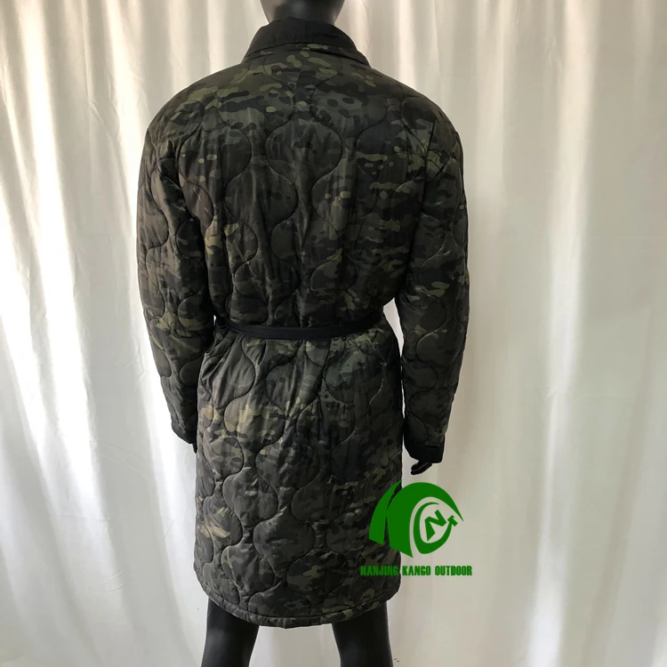 camo changing robe