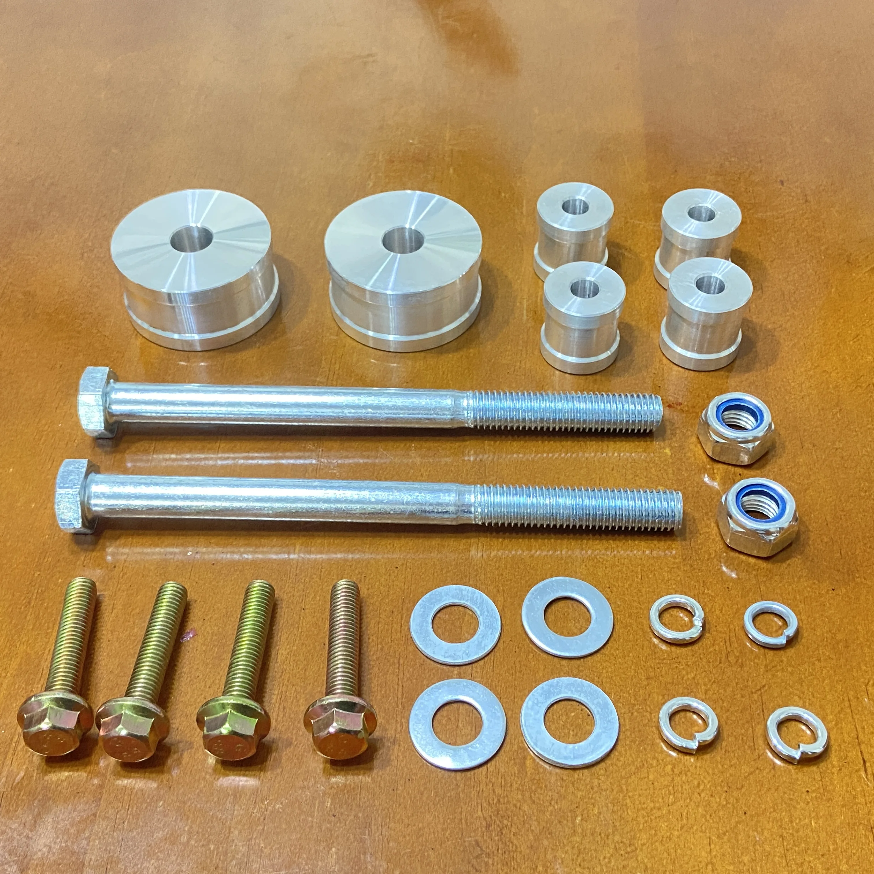 4x4 Offroad Steel Diff Drop Kit For Toyota Hilux Revo Car Lift Kit