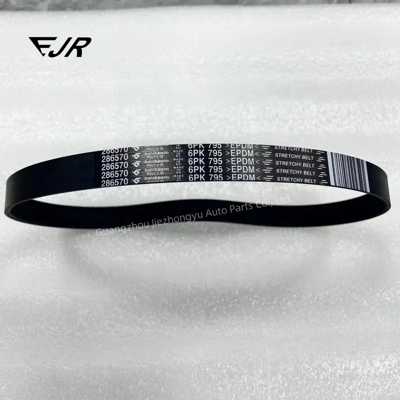 High Quality 3.0 V6 Alternator Drive Belt for Ghibli, Levante ...