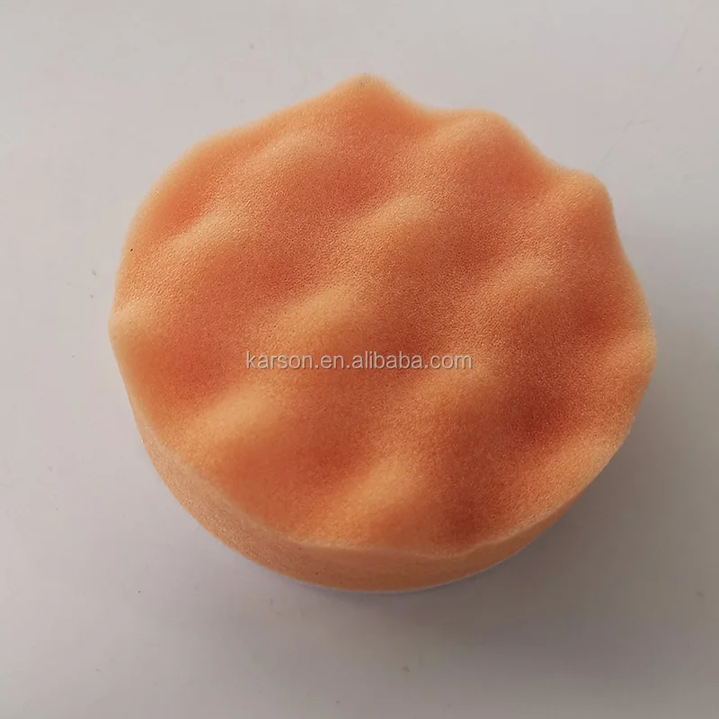 3M 46631 3 1/4" FINESSE-IT FOAM BUFFING PAD ORANGE 10Pads/Box