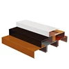 high quality powder coated u shape tube aluminum fall ceiling design