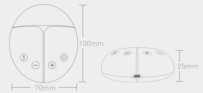 product bilateral electric breast pump mute milker-92