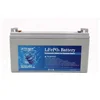 Rechargeable Battery Pack 250Ah 500Ah 600Ah 400Ah 60Ah 200Ah 12.8VLiFePO4 Solar Storage Deep Cycle 12V 300Ah Lithium Ion Battery