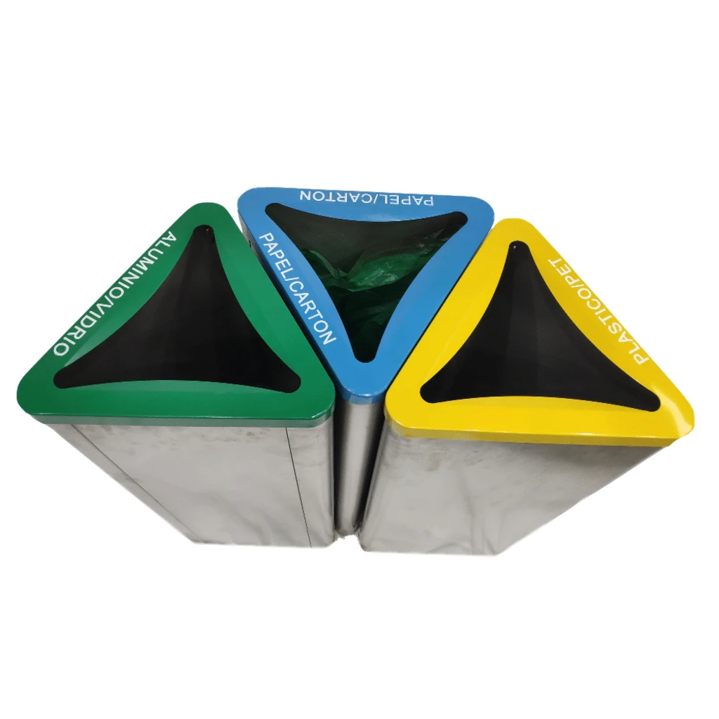 Venta al por mayor bote de basura amarillo-Compre online los mejores