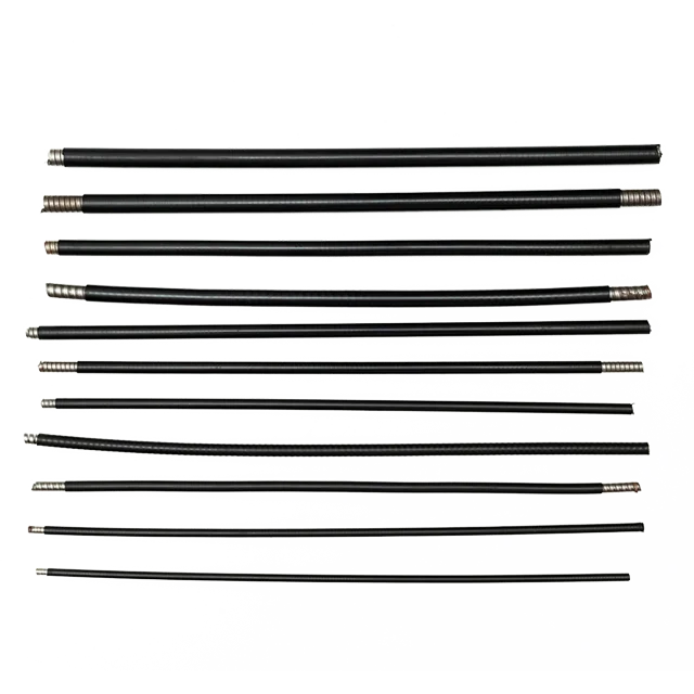 Customized Flexible Shaft Cable Outer Casing With Pvc Or Hdpe Car