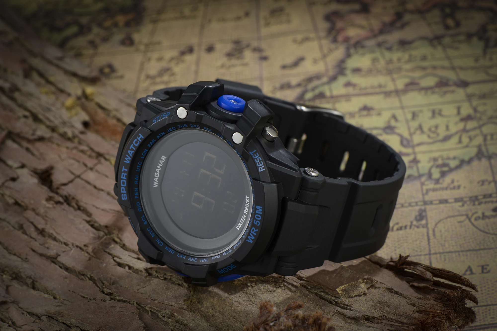 Tactical Watch with LED Backlight Watch for Men