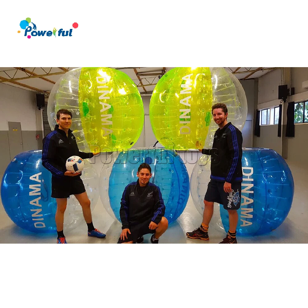 Sport game inflatable bubble ball inflatables zorb bumper ball for adults