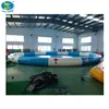 custom 0.9mm inflatable pool 8x8x0.65m light blue inflatable commercial purpose pool