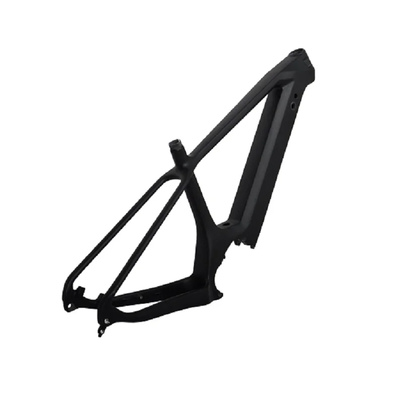 E14 Electric Bike Frame Carbon Bicycle Frames For Bafang M500/m600