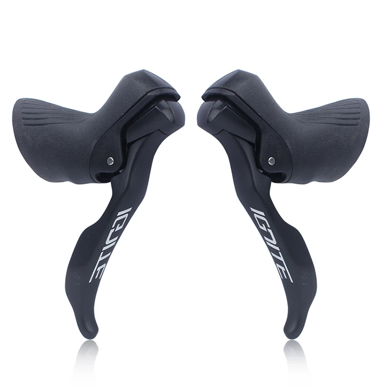Sensah 2x9 Speed Road Bike Gear Lever Brake Lever Bicycle Brake Gearbox