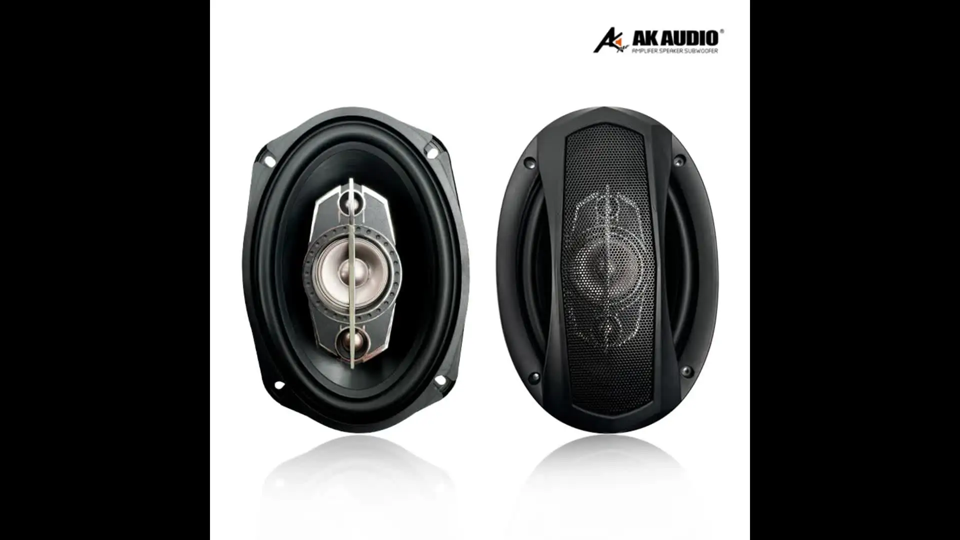 T-6995 4 Channel 6x9 Coaxial Car Speakers - Reliable 6x9 Inch