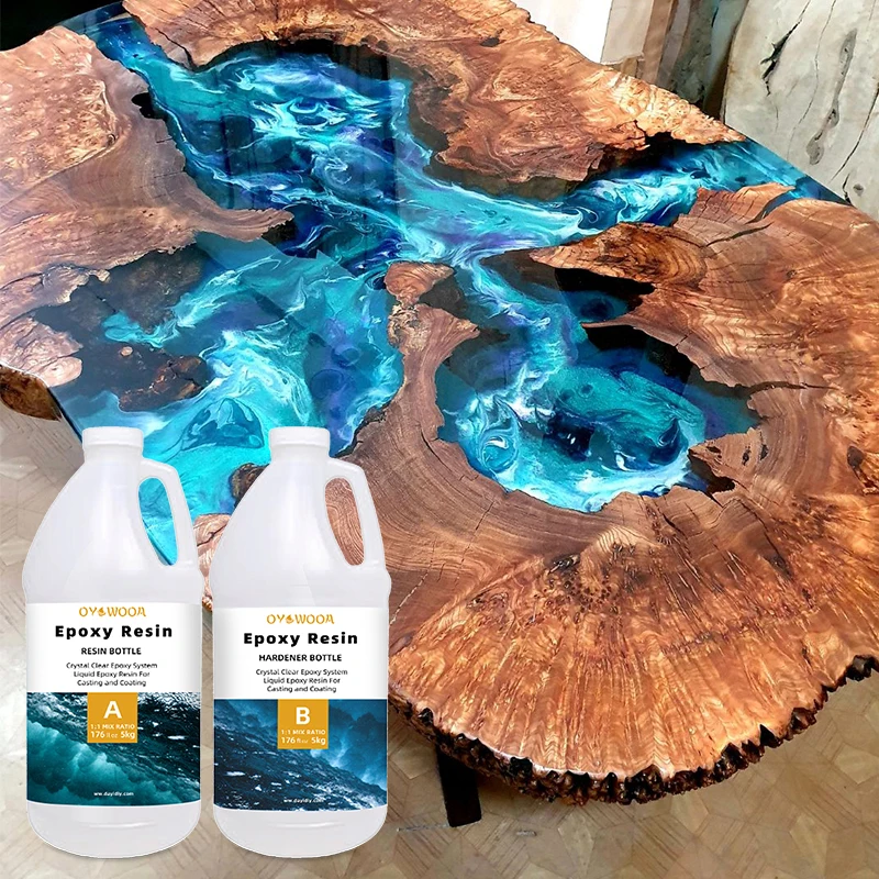 Recina Epoxica Epoxy Resin Deep Pouring Thickness 310cm 31 Ratio