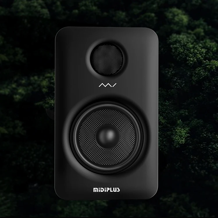 Midiplus MI5 II V2 Active Bluetooth Studio Monitor Speakers – Hi