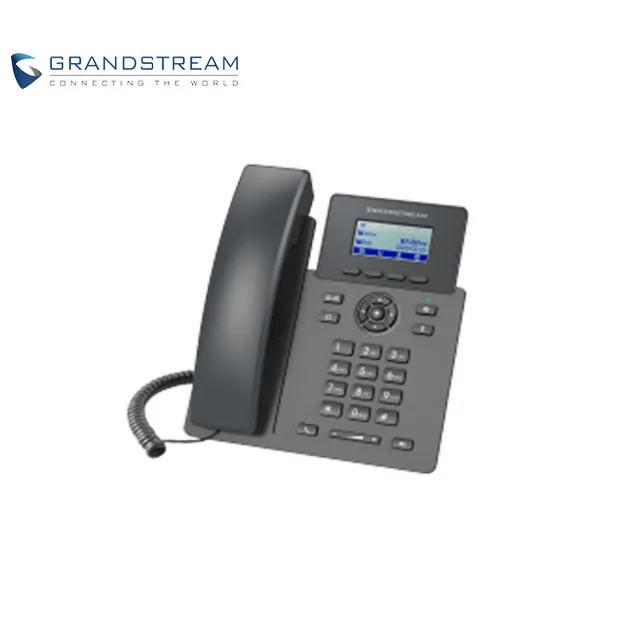 Grandstream Essential Ip Phone Grp2601 Grp2601p Carrier-grade 2 