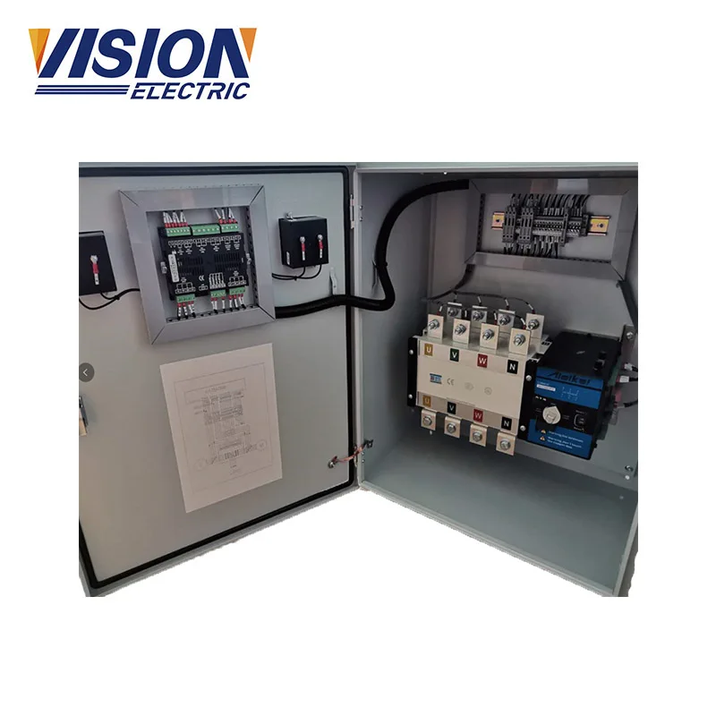 VISION ATS CABINET Electric Meter & Diesel Generator Parts