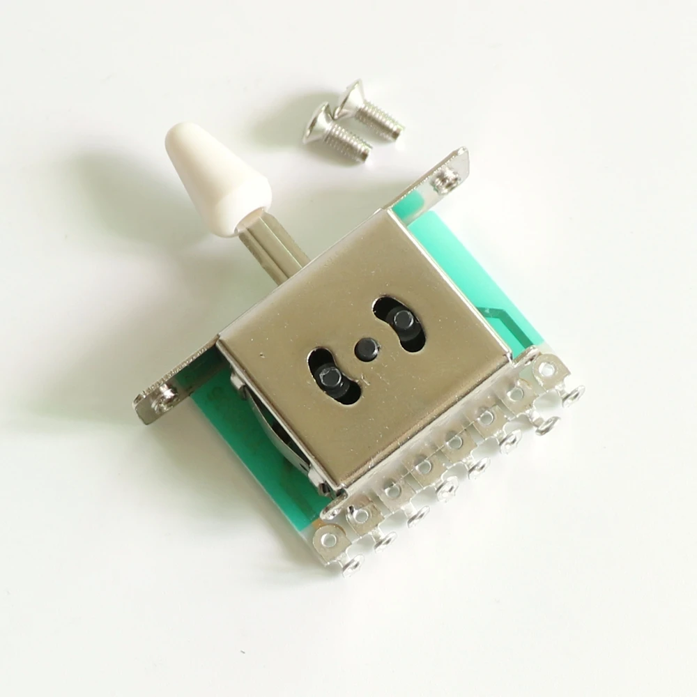 5 Way Guitar Switch Level Style Guitar Pickup Switch For Strat Guitars
