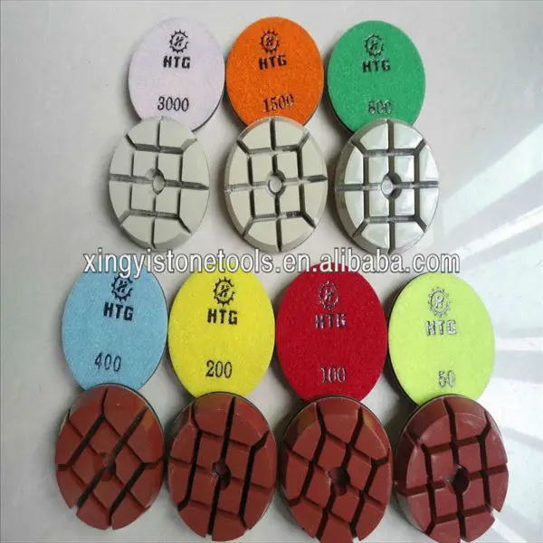 concrete polishing pads