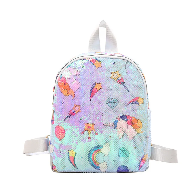 

girls kids chool bag with cartoon printing,2 Pieces