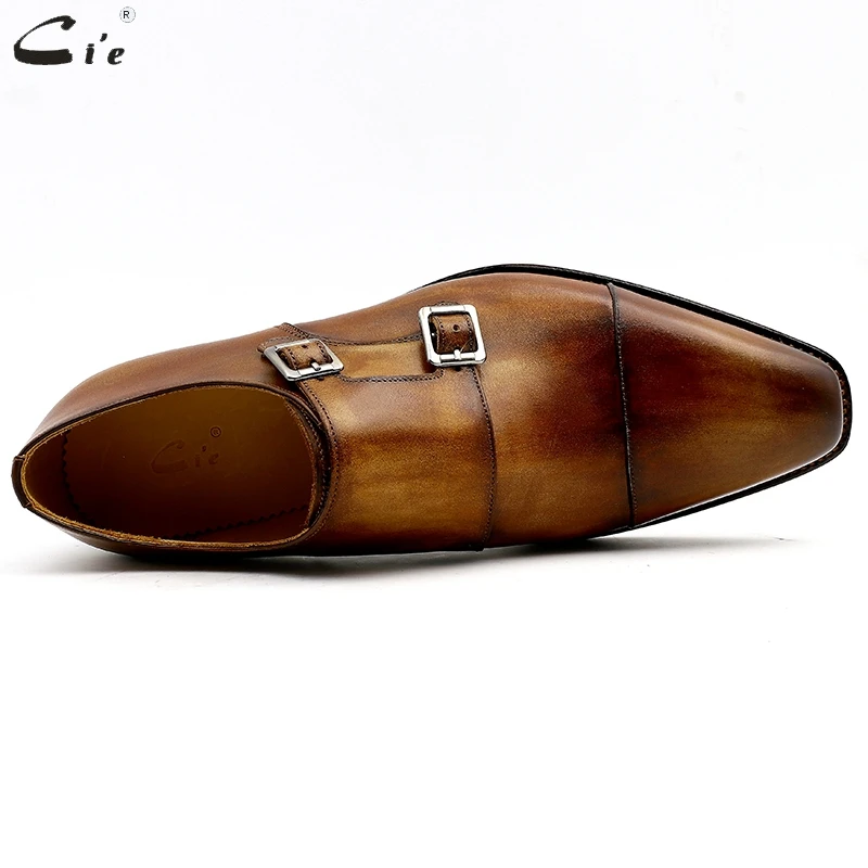 Cie Ms01 New Style Goodyear Welted Handmade Men's Formal Leather Shoes ...