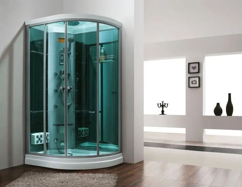 Monalisa Acrylic Sealed Corner Shower Units - Buy Corner Shower Units