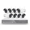Outdoor Surveillance CCTV System 1080P IP 8CH WiFi wireless ip camera nvr
