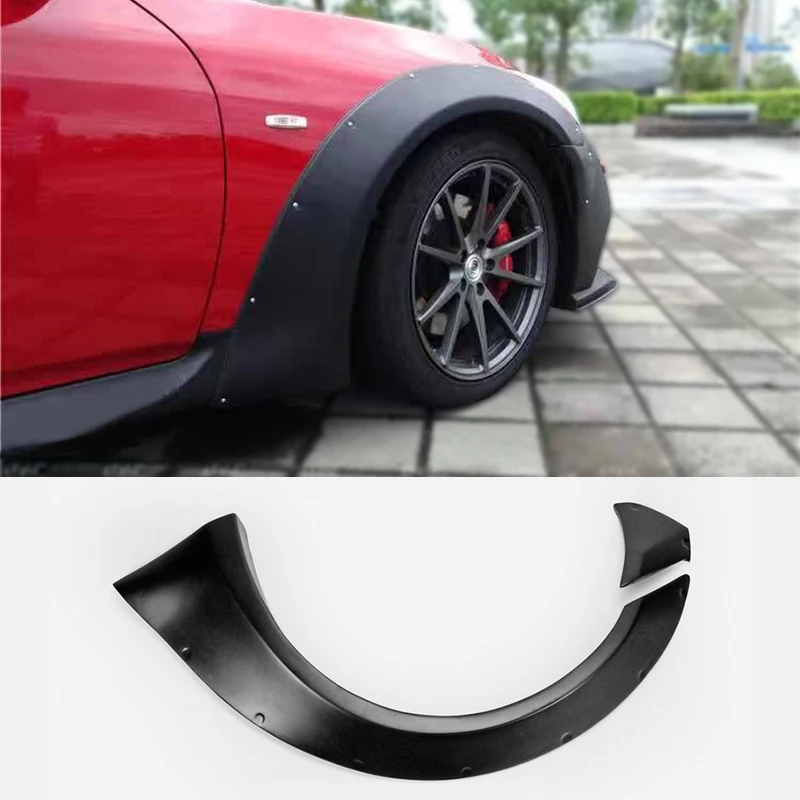 For Infiniti G37 Lb Style Fiberglass Front Fender 4pcs Wheel Arch Buy