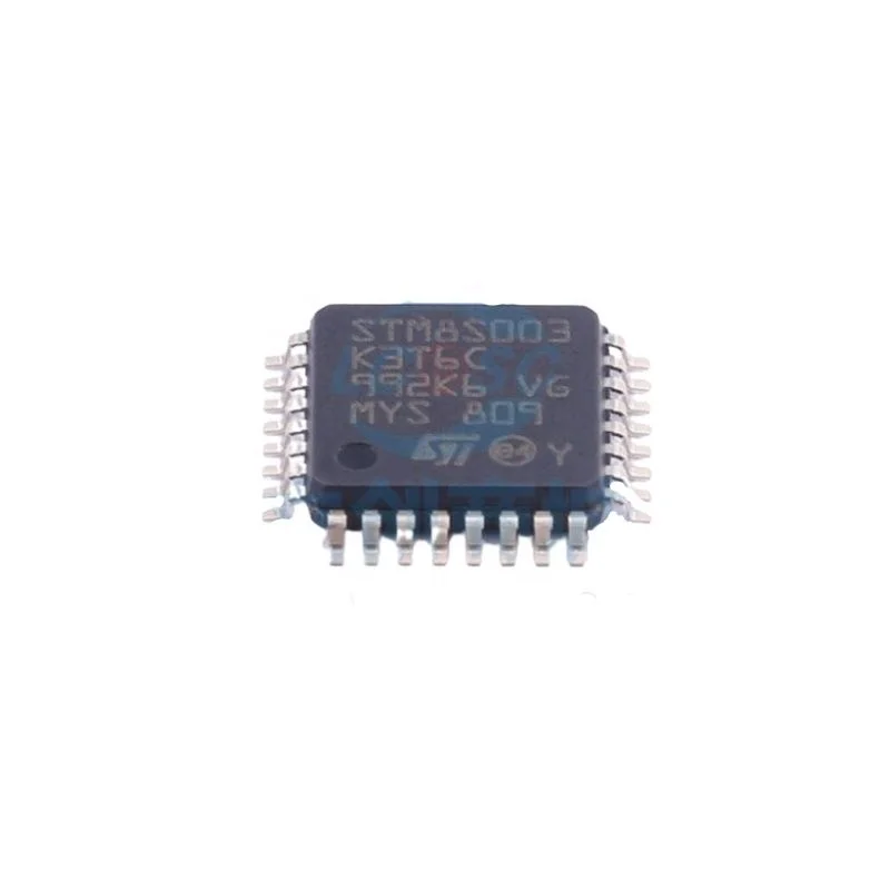 Ayissmoye Stm8s003k3t6c Stm8 Series 8 Kb Flash 1 Kb Ram 16 Mhz Smt 8 ...