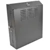 Customized sheet metal work network switch enclosure