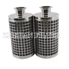 Industrial oil filter refrigeration screw machine compressor cold storage unit oil filter through the filter core external oil f