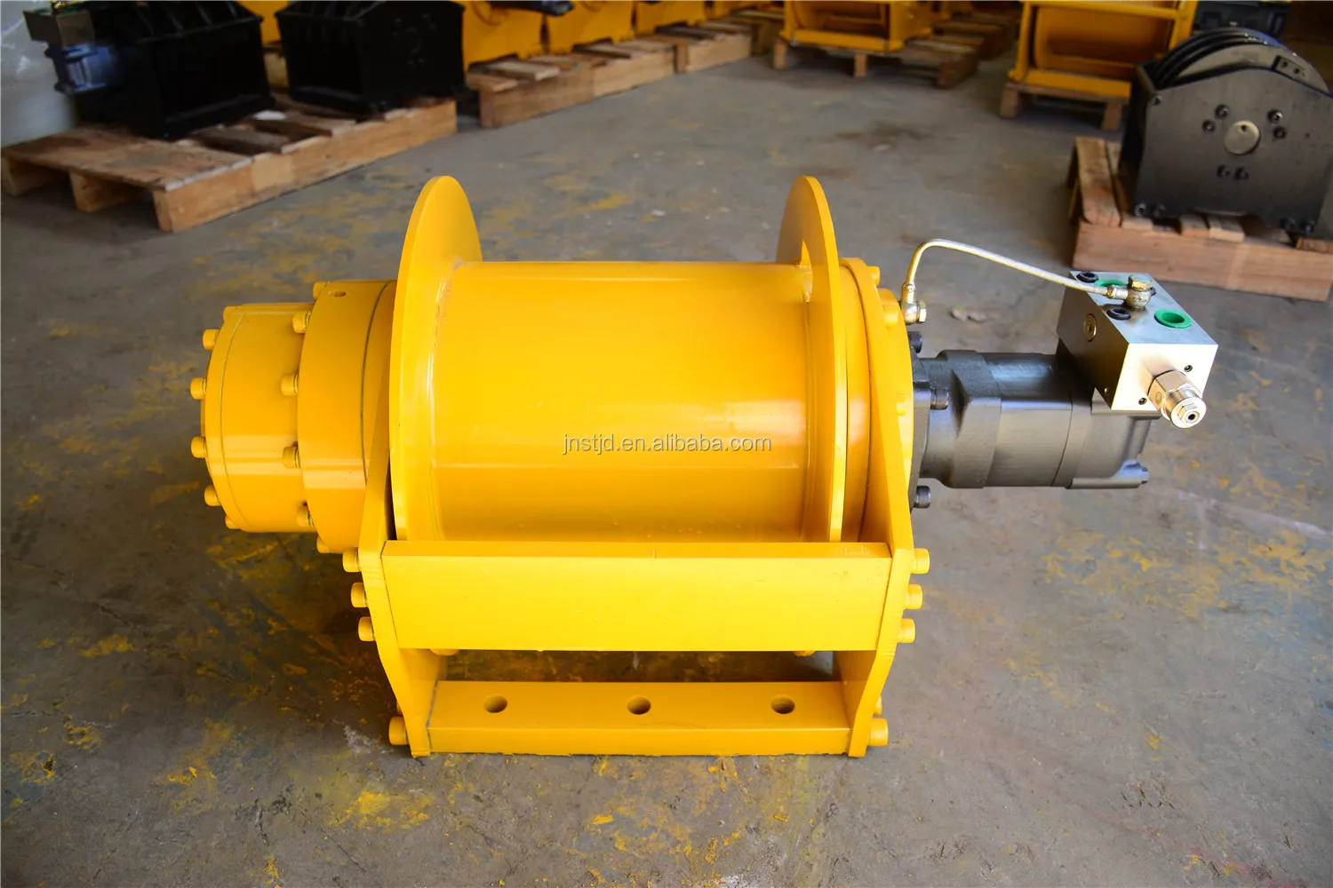 Capstan Winch Customized Hydraulic Clutch Winch Free Fall Winch Factory