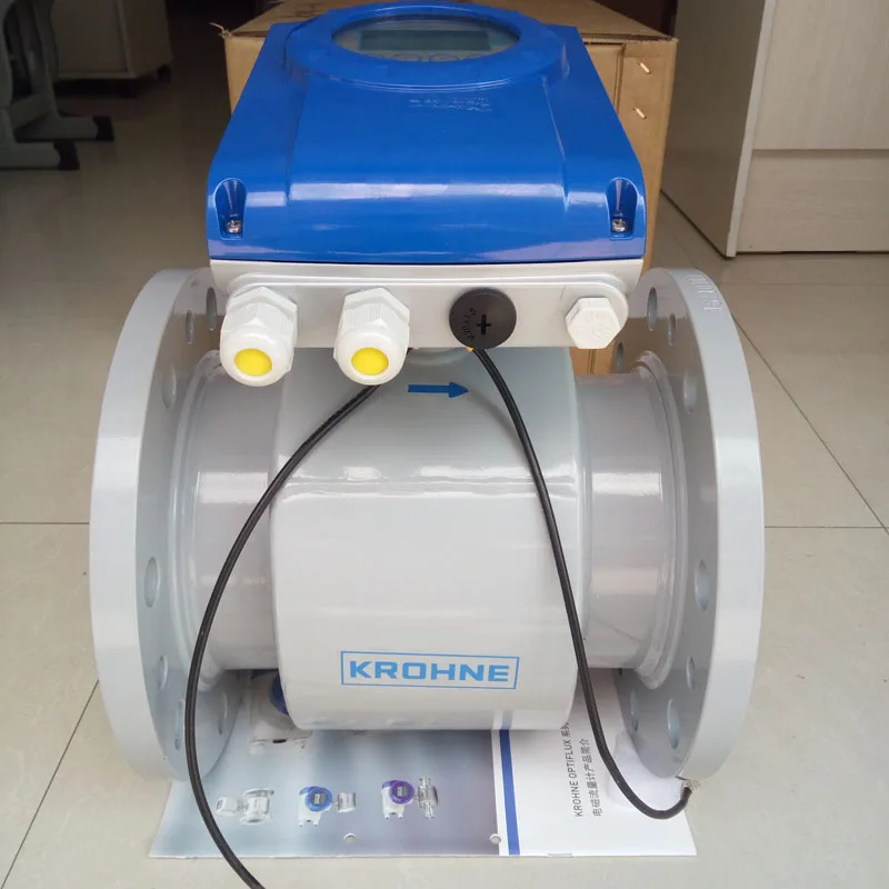 Krohne Optiflux 2100 Electromagnetic Flowmeter Good Price - Buy Output ...