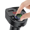 GXYKIT Smart Breathing Light Bluetooth 5.0 Handsfree Adapter USB/TF Car MP3 Player FM Transmitter With 3.1A