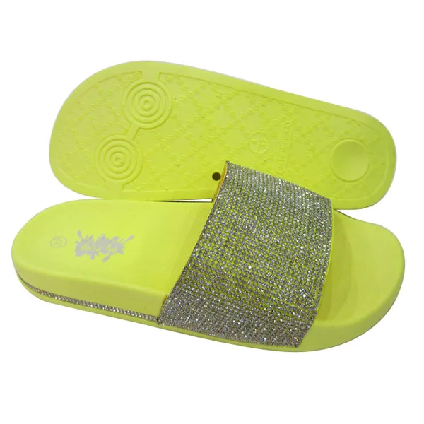 New Fashion Bling Diamond Ladies Slides Slippers Women's Sandals - Buy New Fashion Bling Diamond 