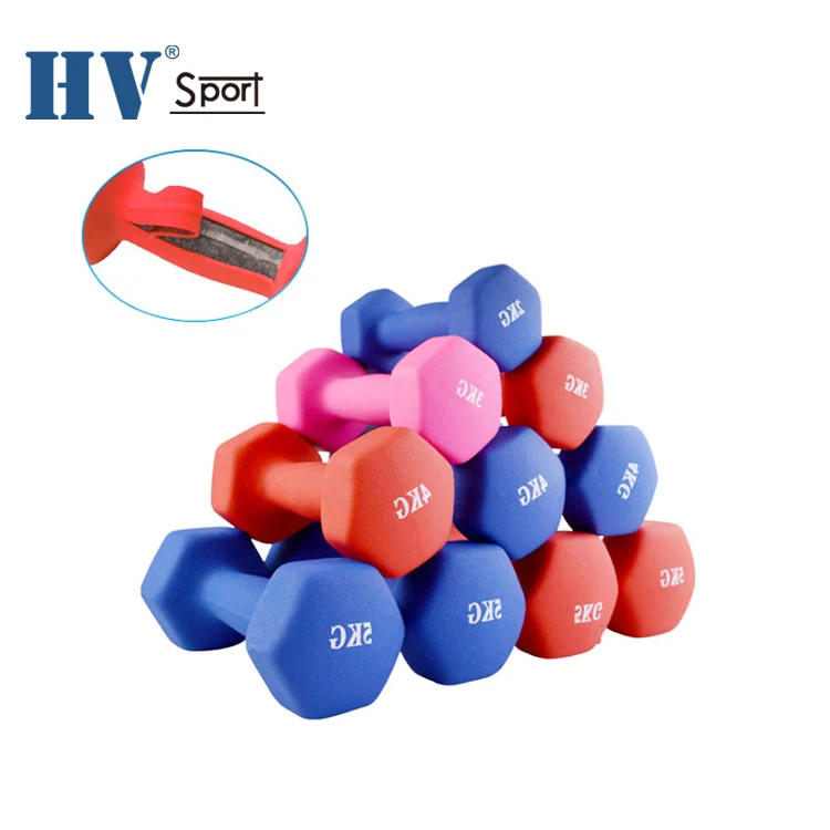 1kg Hex Spherical Neoprene Dumbbell For Sale Buy Neoprene Dumbbell