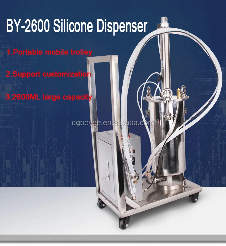 Rtv Silicone Dispensing Robot Sealant Adhesive Glue Dipensing Machine
