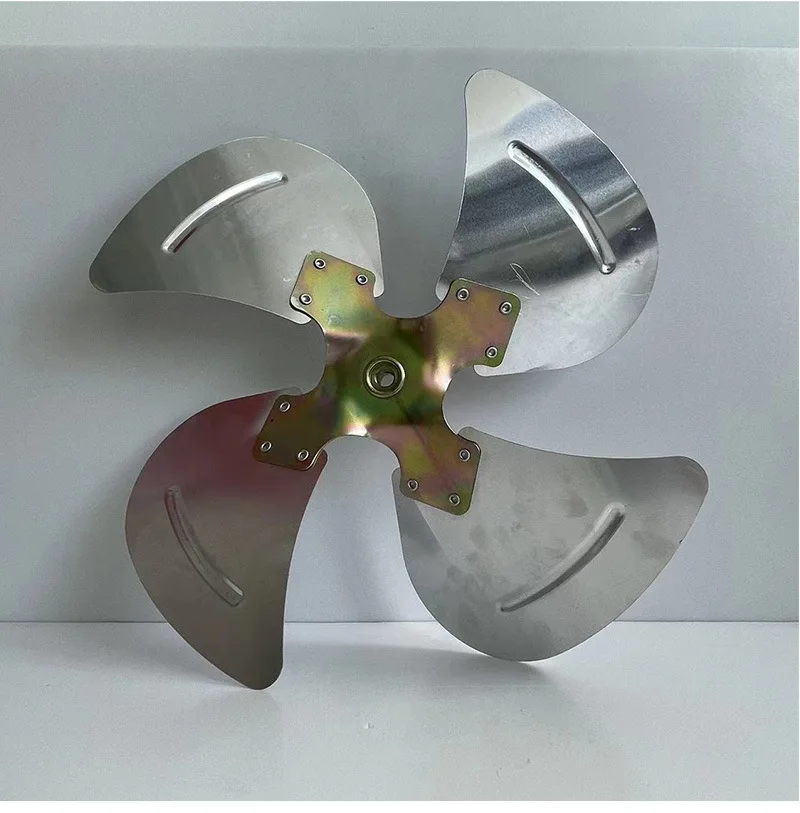 Odm Electric Motor Aluminium Fan Blade Custom Metal Customized Parts Material Origin Type ...