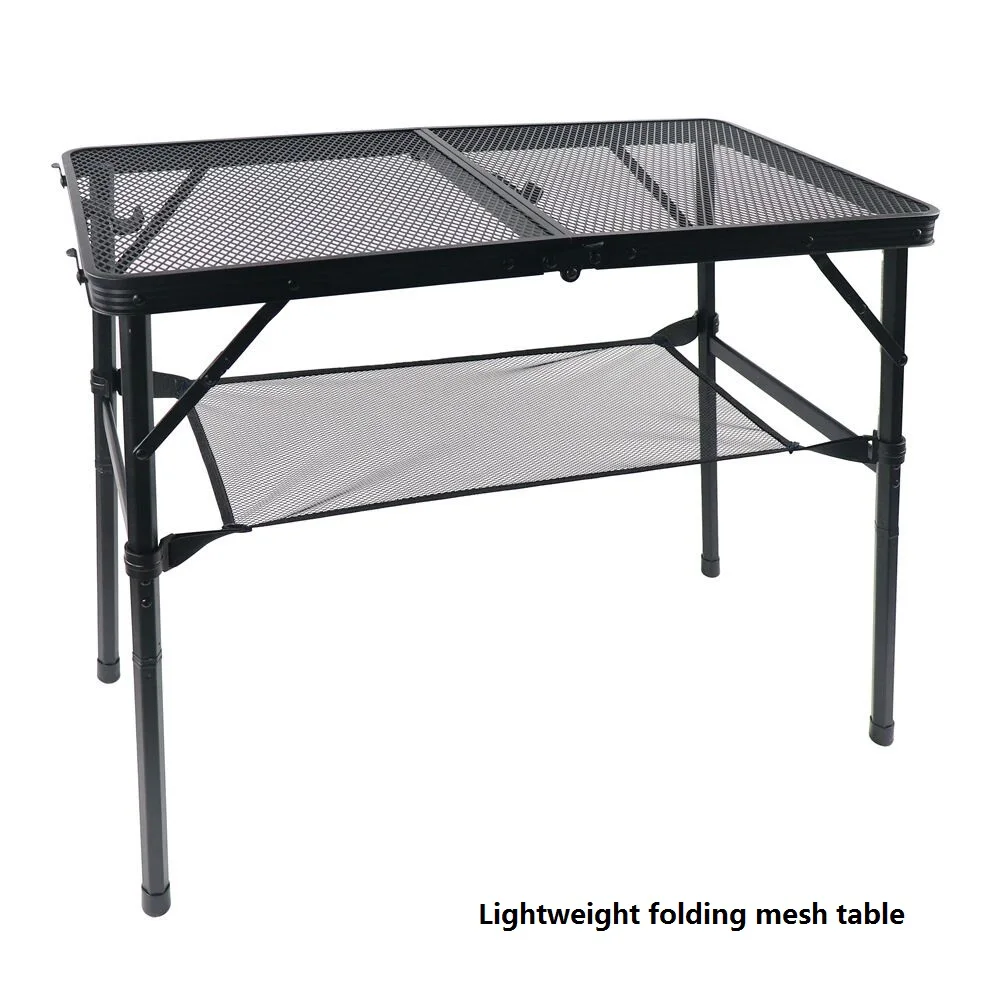 Outdoor Portable Camping Table Can Lift Folding Table Selfdriving Tour