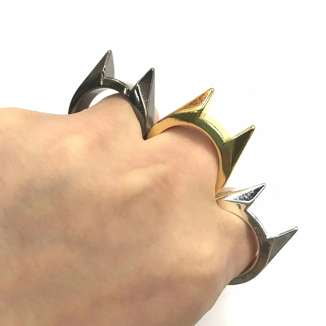 Self Defense Ring Personal Defense Weapons Men Women Survival Protection Finger Ring Safety Tool