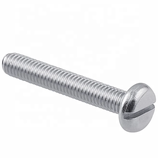 
factory directly sale competitive price carbon steel slotted chicago screw 