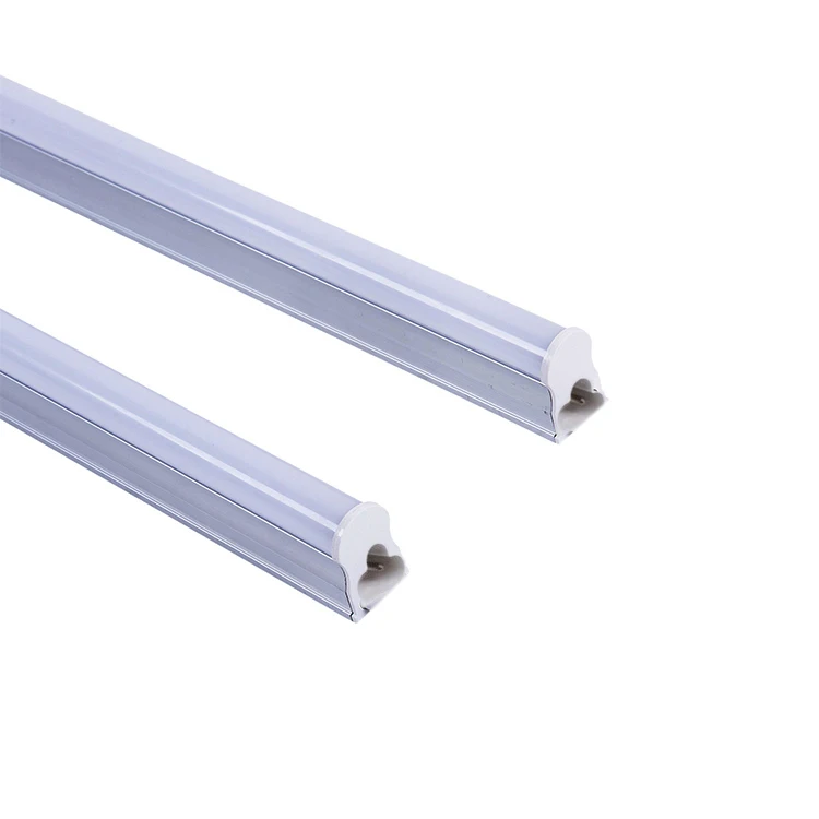 90Ra 95Ra 1 ft High CRI milky CE 5W T5 G5 300mm 30cm tube led light with fixture