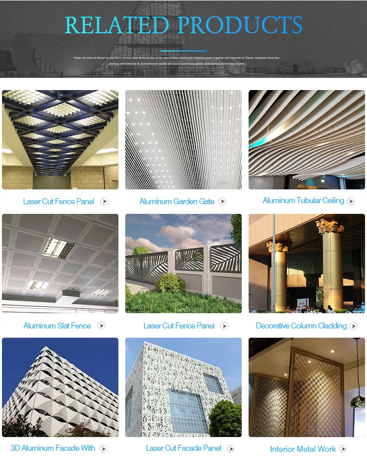 Building Material Ceiling Interior Laser Cut Carved Decorative