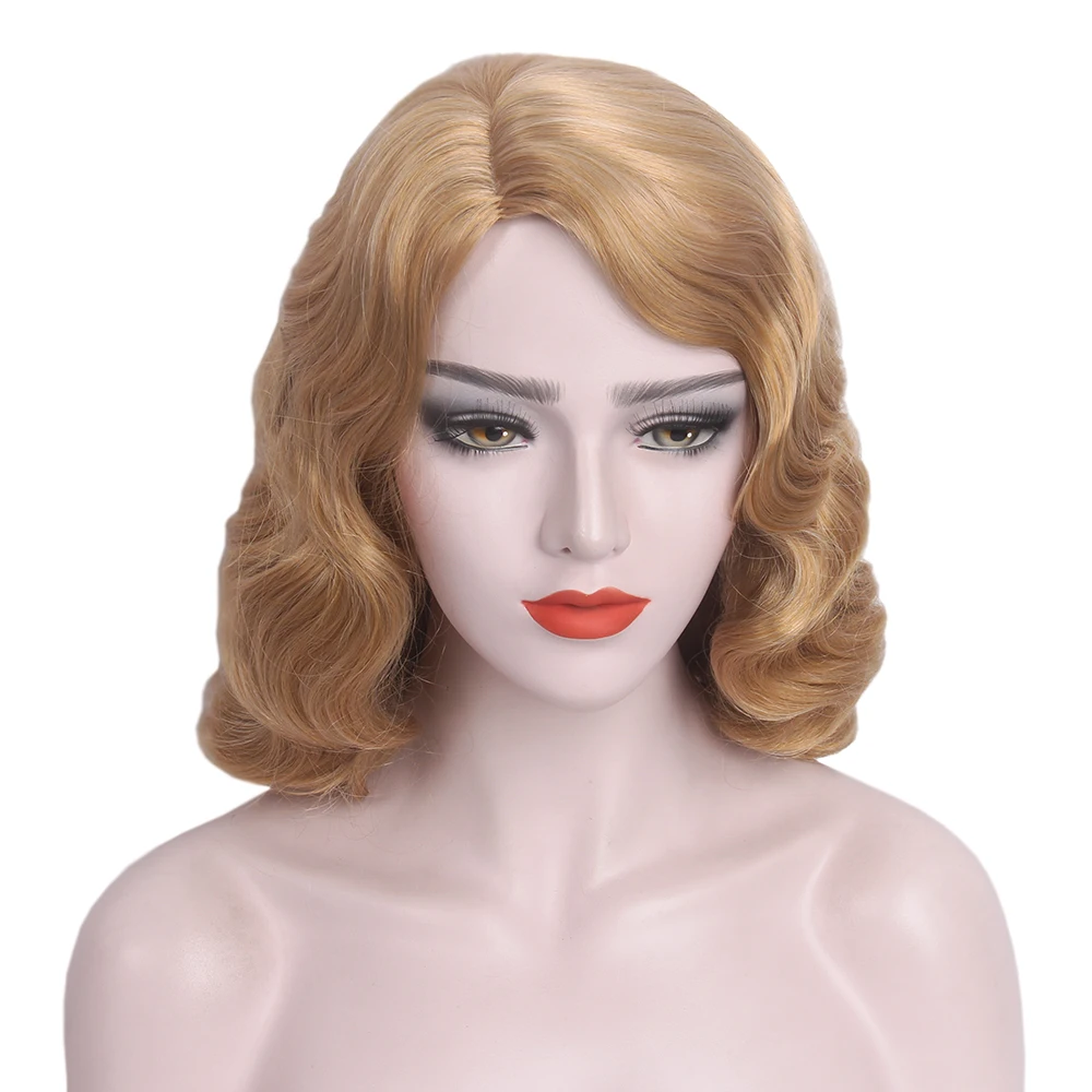 flapper hair wig