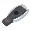 Auto 3 Button Smart Remote Control Key Case BGA Car Key Shell (BGA) for mercedes-benz with Emergency Key as gift 0210269