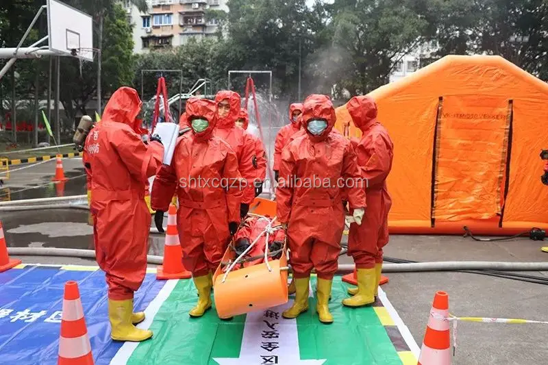 decontamination tent