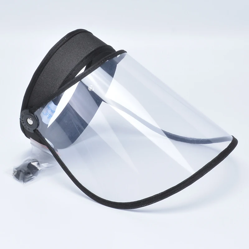 
2020 Hot Selling Protective Cap Face Shields Outdoor Anti-Droplet Hat 