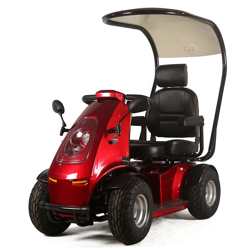 Wisking Heavy Duty 4 Wheel Outdoor Use 48v 1200w Brushless Motor