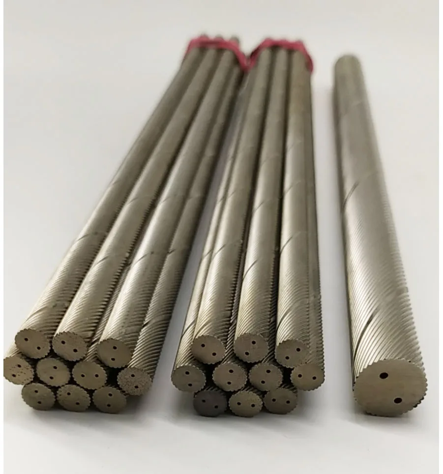 17毫米厘米直径 330毫米厘米长螺旋孔硬质合金圆棒
