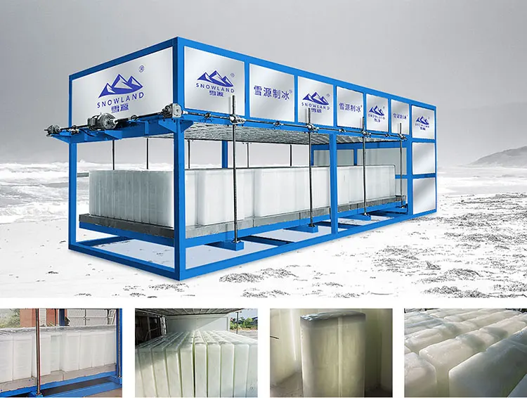 Ice Machines, 5-ton, PLC - detail 4