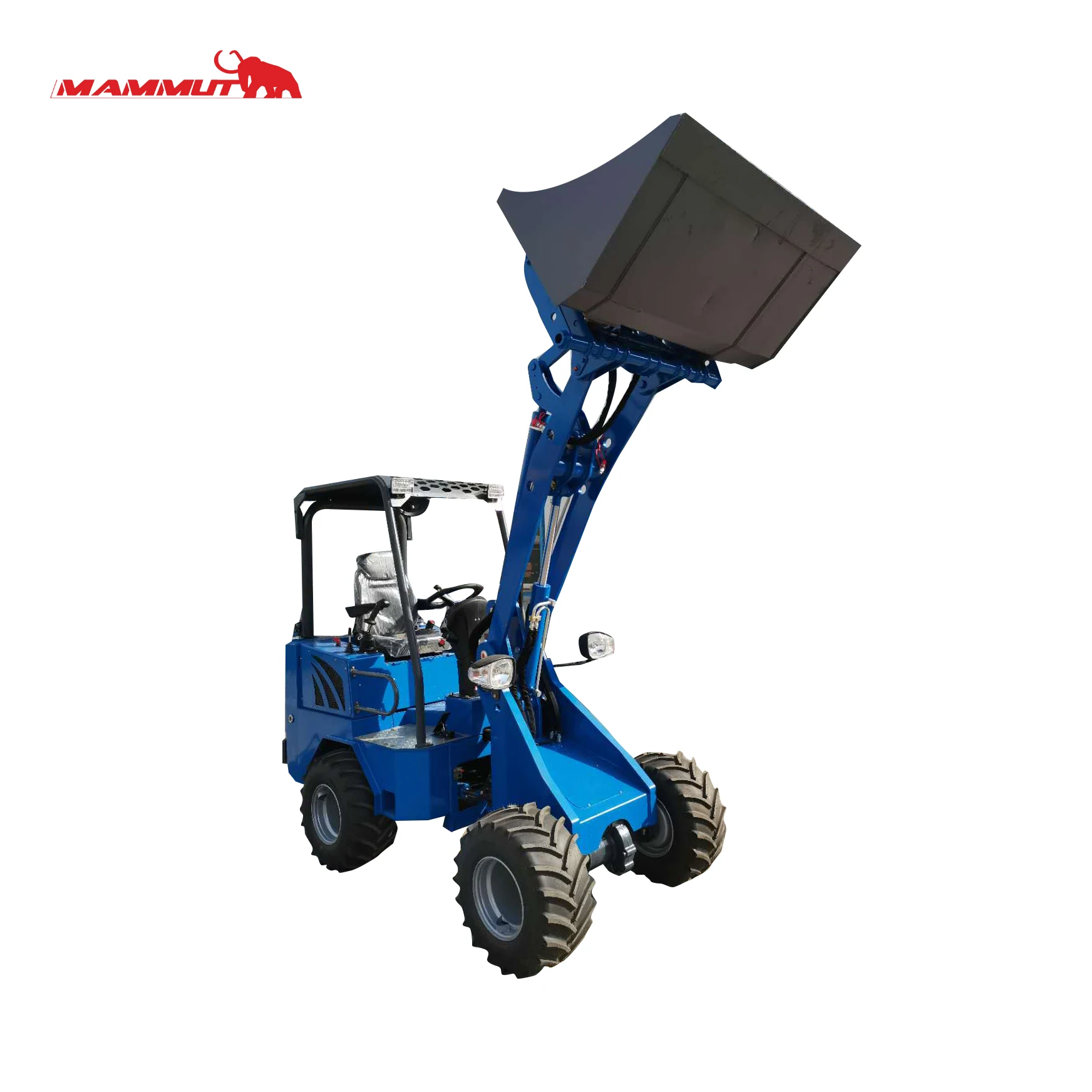 hydrostatic pallet fork  manual mini garden wheel loader